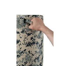 Уличный напольный боксерский мешок «STREET KICK FILIPPOV» Ø45 180см/45см/68кг, бежево-серый