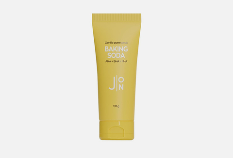 J:ON BAKING SODA Скраб-пилинг для лица СОДОВЫЙ Baking Soda Gentle Pore Scrub (50 гр)
