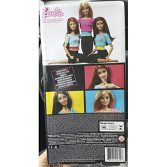 Барби в салатовом топе. Безграничные движения - КОРОБКА ПОВРЕЖДЕНА!