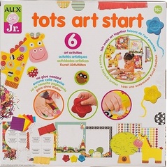 Alex Первый набор для творчества, 6 поделок (1851)