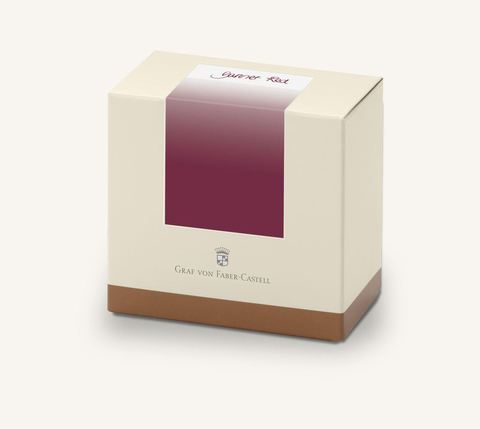 Флакон с чернилами  Graf von Faber-Castell Garnet Red 75 ml (141005)