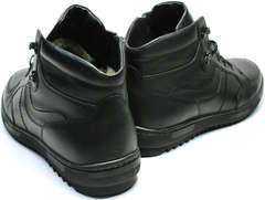 Ботинки в виде кроссовок мужские зимние Ikoc 1608-1 Sport Black.