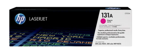 Оригинальный картридж HP CF213A (№131A), пурпурный