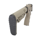 Телескопический приклад TBS Compact на ИЖ 81, DLG Tactical