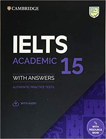 IIELTS 15 Academic Students Book with Answers