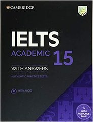 IIELTS 15 Academic Students Book with Answers