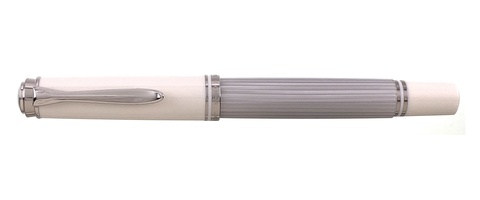 Ручка перьевая Pelikan Souverän® M405 Silver-White (818902)