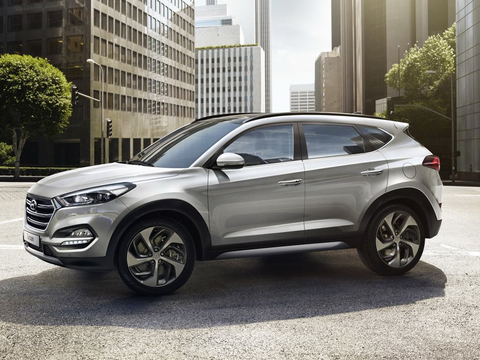 Чехлы на Hyundai Tucson 2015–2021 г.в.