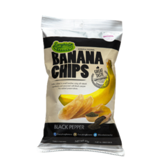 Банановые Чипсы Everything Banana с Черным перцем