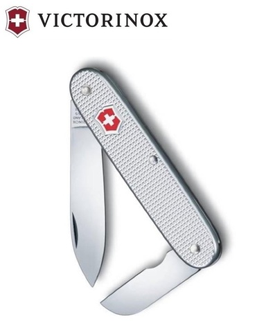 Нож складной Victorinox Pioneer Apprentice Alox, 93 mm, Silver (0.8020.26)