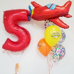 Сет "Яркий Самолет"