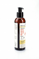 Botavikos Baby Гель для подмывания младенцев на основе цветочной воды гамамелиса с дозатором, 200 мл