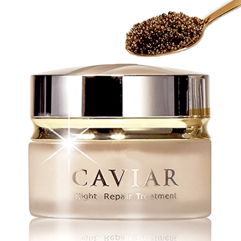 Ночной крем для лица Mistine Caviar, 30г