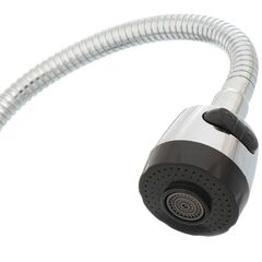 Смеситель для кухни, Solone, гибк излив, с картриджем, хром, LOP4-B043