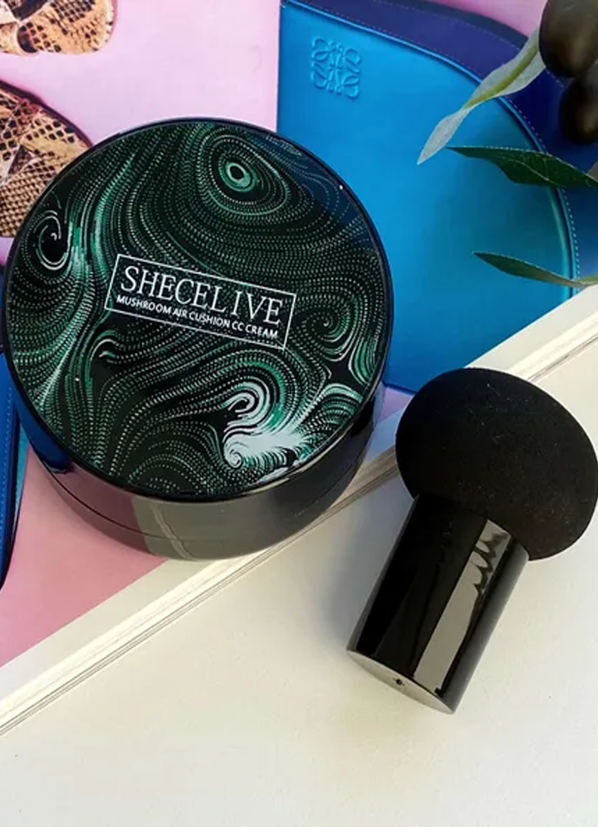 

Кушон для лица SHECEL IVE, оттенок 01