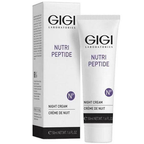 GIGI Nutri-Peptide: Пептидный ночной крем для лица (Night Cream)