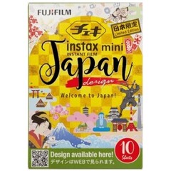 Fujifilm Instax Mini Japan, 10 снимков