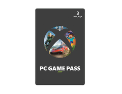 Карта оплаты Xbox Game Pass для ПК на 3 месяца [Цифровая версия] (TR) (для ПК, цифровой код доступа)