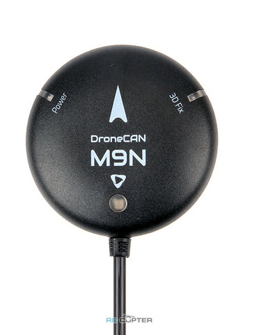 GPS модуль Holybro DroneCAN M9N GPS