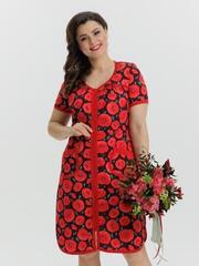 4595 Халат на молнии