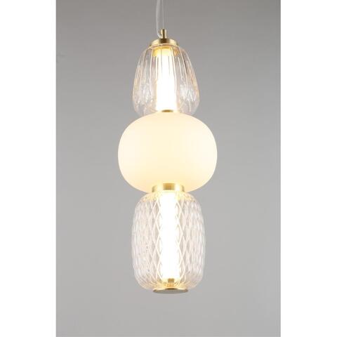 Подвесной светодиодный светильник Aployt Simonet APL.318.06.29