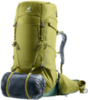 Картинка рюкзак туристический Deuter Aircontact Core 60+10 Cactus-Ivy - 4