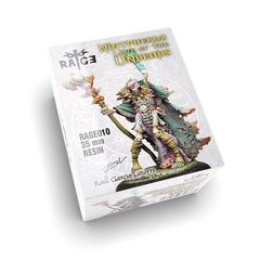 Миниатюра Rage Resin Miniatures - Nintphegoz, Lord of the Undeads - 35MM