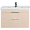 Aquanet 184023 Компл.3 - Тумба Эвора 100 цв.сливочный (беж) (184023)