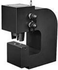 Пресс-перфоратор ППГ-100УН (100т) Гидроцилиндр двустороннего действия Глубина от оси отверстия - 135мм Толщина стали до