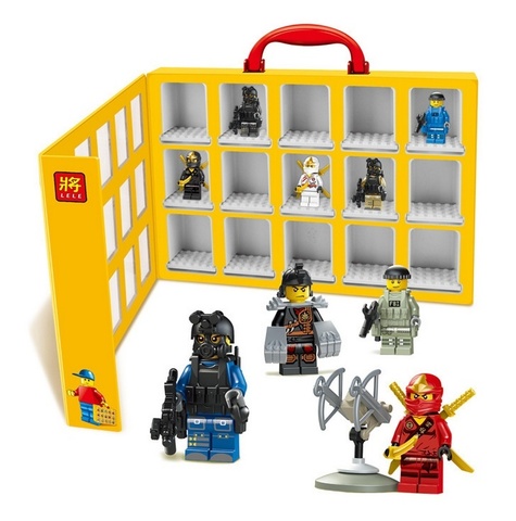 Minifigure Collector's Box