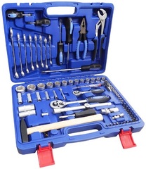 Набор инструмента  KINGTUL  76 предм. 1/2"-14" (6 гран.)