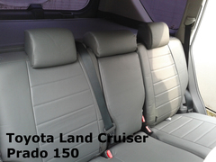Чехлы на Toyota Land Cruiser Prado 150 2009–2017 г.в.