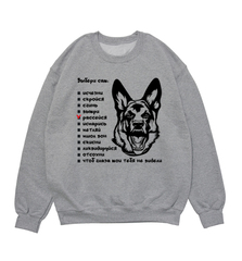 Свитшот "Выбери сам"