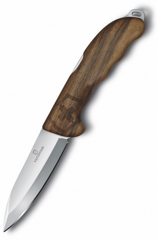 0.9411.M63 Hunter Pro Wood - нож складн.дерев.рукоять, темл.петля