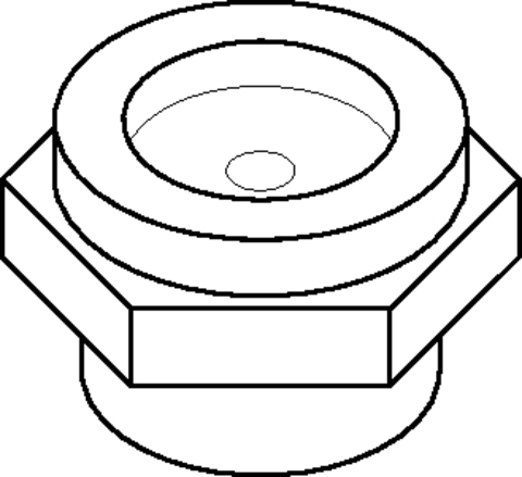 Danfoss 014L1155 SGP 24 RN Смотровое стекло M24x1