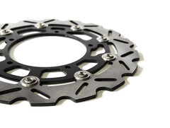 Передние тормозные диски Dream-moto (2 шт.) для Yamaha YZF R1 07-08