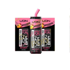 Одноразовая электронная сигарета UDN BAR - Strawberry Mango (6000 затяжек)
