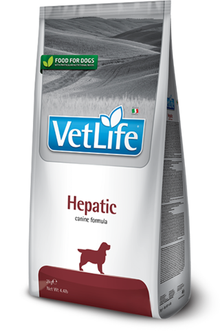 Farmina Vet Life Hephatic заболевания печени, собаки, сухой, курица рыба (12 кг)