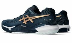 Теннисные кроссовки Asics Gel-Resolution 9 - french blue/pure gold
