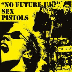 Виниловая пластинка.  Sex Pistols – No Future U.K?