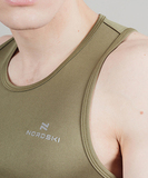 Майка беговая Nordski Run Olive мужская