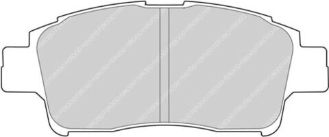 FCP1368S Тормозные колодки дисковые DS PERFOMANCE