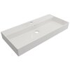 Cezares CZR-MIL-120-2-LVB Раковина керамическая с двумя чашами 80x50x50
