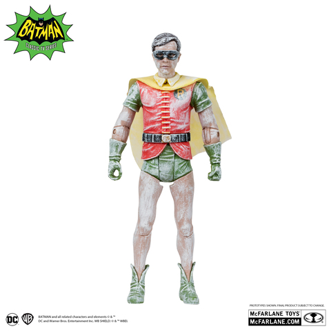 Фигурка McFarlane Toys DC: Wax Robin (Batman 66′)
