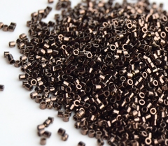DBS-0022 Бисер цилиндрический Миюки делика 15/0 /Miyuki delica 15/0 Metallic Bronze