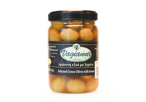 Оливки зелёные Vagiannis, 810г