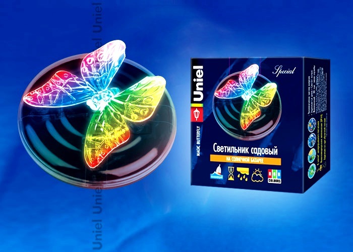 Uniel Светильник USL-S-115/PT090 Magic butterfly