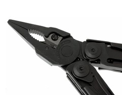 Мультитул Leatherman Surge Black, нейлоновый чехол, 21 функция (831334) цвет чёрный | Multitool-Leatherman.Ru