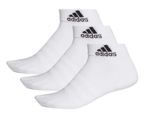 Носки теннисные Adidas Light Ankle 3PP - 3 pary/white