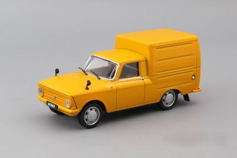 IZH-2715 1972-1982 orange 1:43 DeAgostini Auto Legends USSR #252